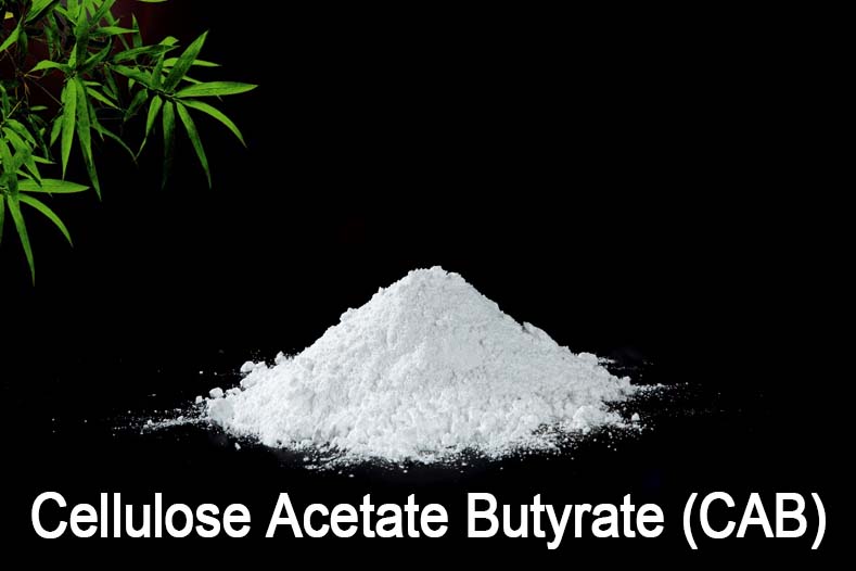 ¿Cuáles son los diferentes tipos de acetato butirato de celulosa CAB?