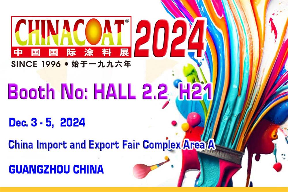 CHINACOAT 2024, allá vamos....