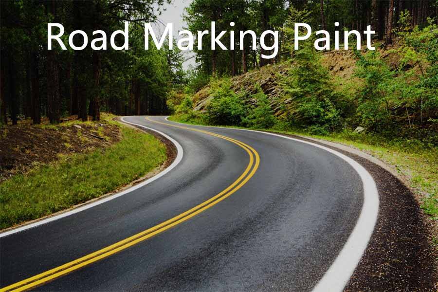 Four types of Road Marking Paint