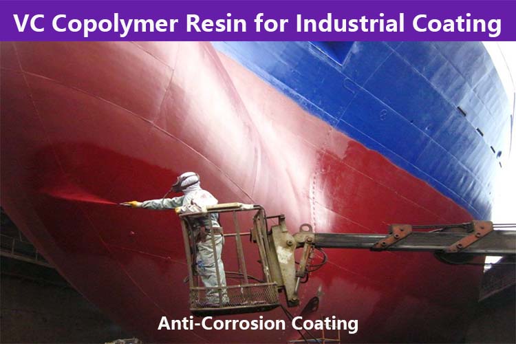  Vc Copolímero MP resina para recubrimiento industrial