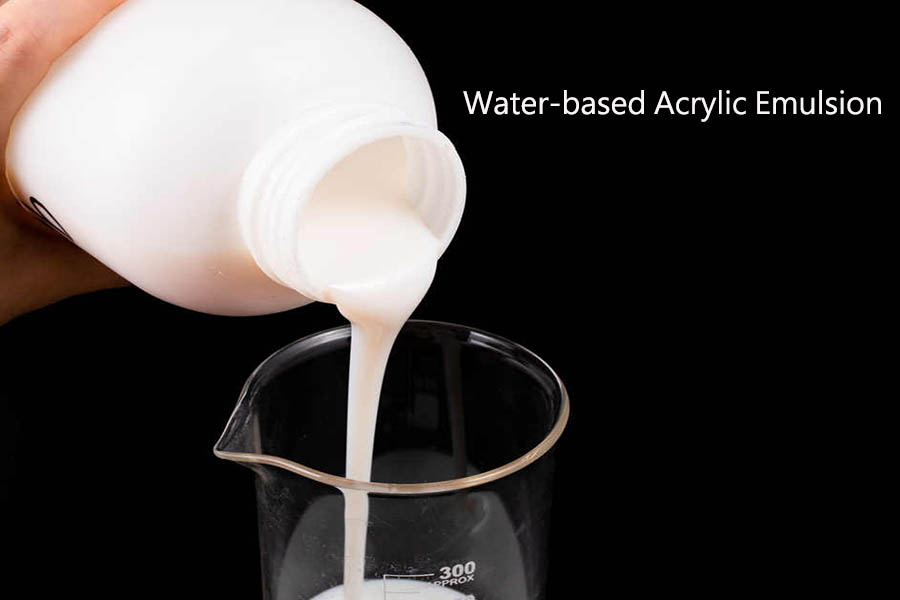 Aplicaciones de emulsión acrílica a base de agua en la industria de la tinta