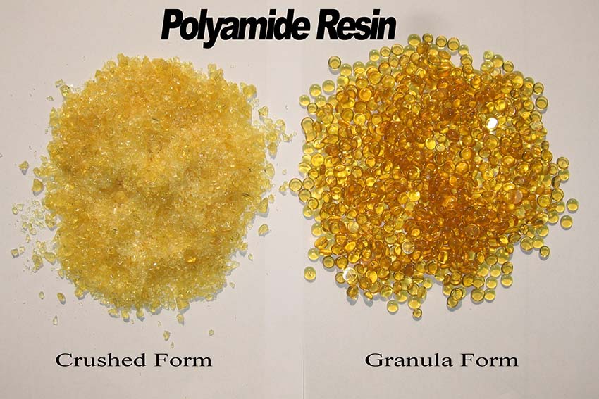 ¿Qué es la resina de poliamida?