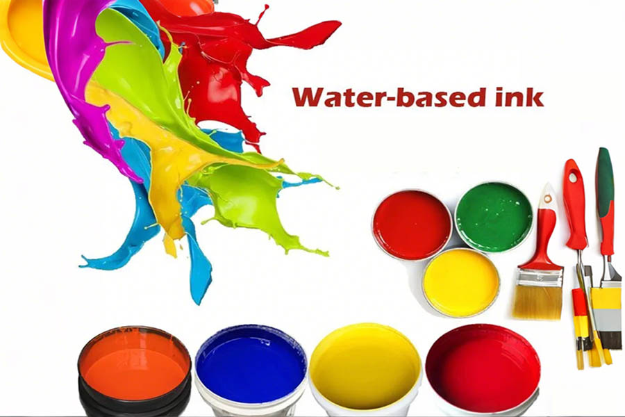 Introducción a las tintas a base de agua
