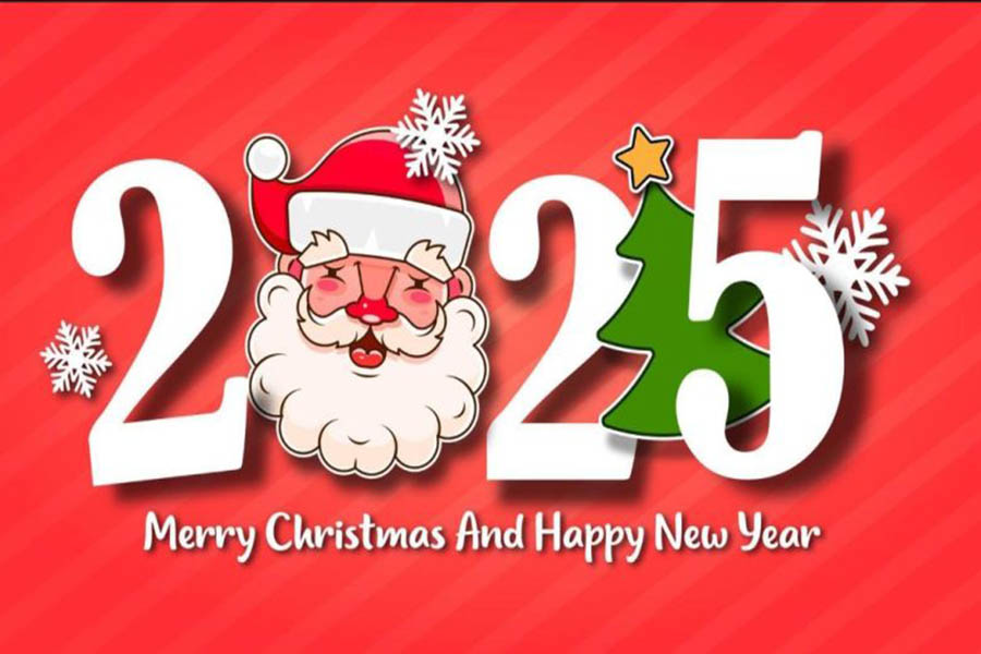 Feliz Navidad y Julito Año Nuevo 2025
