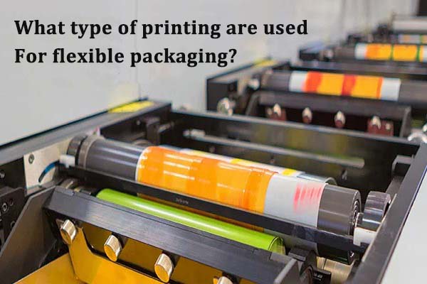 ¿Qué tipos de impresión se utilizan para los envases flexibles?
