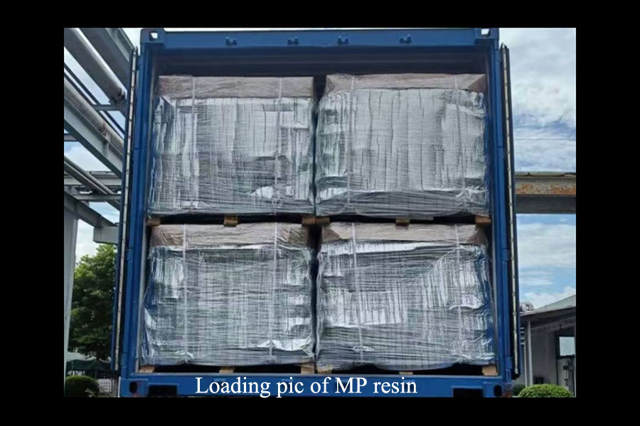 What are the applications and advantages of MP Resin?