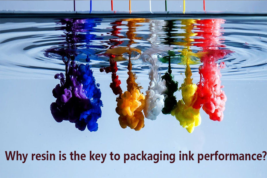 ¿Por qué la resina es la clave para el rendimiento de la tinta de embalaje?