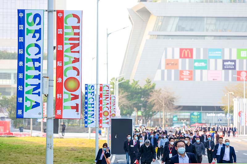 Volver a Normal-ChinaCoat Show 2022 en Guangzhou