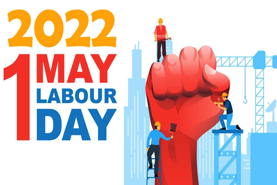 aviso sobre el feriado del día internacional del trabajo 2022
